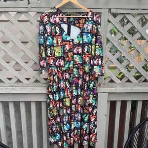 Dolly and dotty dress